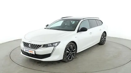 Weiß Gebraucht 2020 Peugeot 508 GTi Kombi | 19.680 € (Fairer Preis)