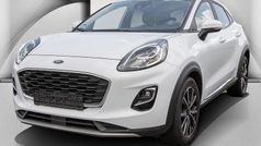 Weiß Gebraucht 2021 Ford Puma Gen-E Titanium X SUV | 15.880 € (Guter Preis)