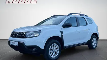Gebraucht Dacia Duster Comfort 91 PS (66 kW) 2022 Arktisweiß SUV
