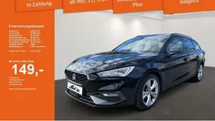 Schwarz Gebraucht 2024 Seat Leon ST FR Kombi | 27.970 € (Fairer Preis)