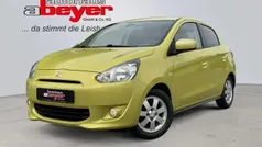 Gelb Gebraucht 2014 Mitsubishi Space Star Kleinwagen | 6.970 € (Teuer)