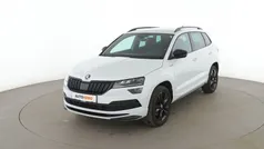 Weiß Gebraucht 2020 Skoda Karoq SportLine SUV | 26.100 € (Fairer Preis)
