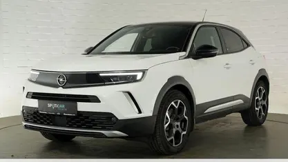 Arktis weiß Gebraucht 2021 Opel Mokka-e Ultimate SUV | 19.624 € (Fairer Preis)