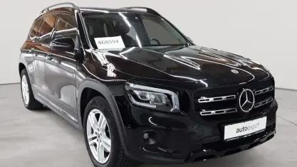 Gebraucht Mercedes GLB200 Progressive 150 PS (110 kW) 2023 Kosmosschwarz metallic SUV
