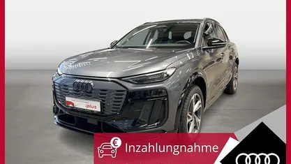 Grau (daytonagrau perleffekt) Gebraucht 2025 Audi Q6 e-tron Ambiente SUV | 69.705 € (Etwas zu teuer)