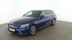 Blau Gebraucht 2019 Mercedes C220 Avantgarde Kombi | 24.340 € (Fairer Preis)