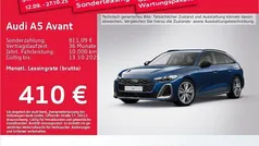 Ascariblau metallic Gebraucht 2025 Audi A5 Edition .1 Coupé | 52.989 € (Fairer Preis)