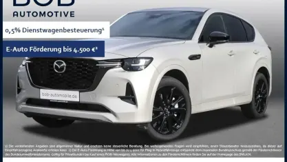 Neu Mazda CX-60 Homura-Line 328 PS (241 kW) 2026 Silber SUV