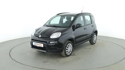 Gebraucht Fiat Panda 4x4 Wild 86 PS (63 kW) 2019 Schwarz Kleinwagen