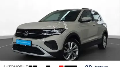 Gebraucht VW T-Cross IQ Drive 95 PS (69 kW) 2024 Ascotgrau SUV