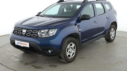 Brugt Dacia Duster Essentiel 114 HK (83 kW) 2019 Blå SUV