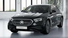 Schwarz Gebraucht 2025 Mercedes E200 AMG line Limousine | 61.450 € (Fairer Preis)