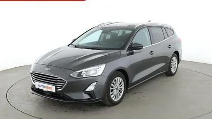 Grau Gebraucht 2018 Ford Focus Titanium Kombi | 13.720 € (Fairer Preis)