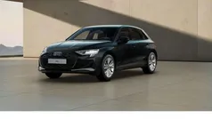 Mythosschwarz metallic Gebraucht 2024 Audi A3 Sportback Limousine | 33.981 € (Fairer Preis)