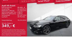 Gebraucht 2024 Audi A6 Design Kombi | 68.490 € (Superpreis)