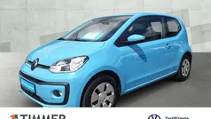 Blau Gebraucht 2021 VW up! Move Kleinwagen | 11.770 € (Fairer Preis)