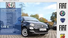 Schwarz Gebraucht 2022 Fiat 500C Dolcevita Cabrio | 14.990 € (Fairer Preis)