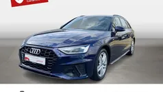 Navarrablau metallic Gebraucht 2024 Audi A4 S-Line Kombi | 39.310 € (Fairer Preis)