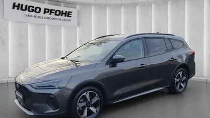 Gebraucht Ford Focus Active X 125 PS (91 kW) 2022 Grau Kombi