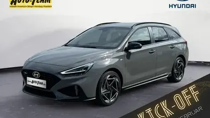 Gebraucht Hyundai i30 N Line 140 PS (102 kW) 2025 Shadow grey Kombi