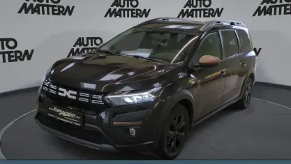 Gebraucht Dacia Jogger Extreme 101 PS (74 kW) 2024 Schwarz Van / Kleinbus
