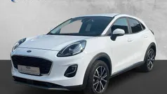 Frostweiß Gebraucht 2021 Ford Puma Titanium Limousine | 19.500 € (Guter Preis)