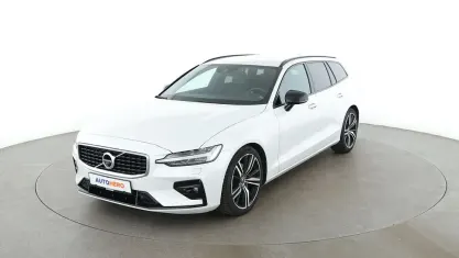 Gebraucht Volvo V60 R-Design 2020 Weiß Kombi
