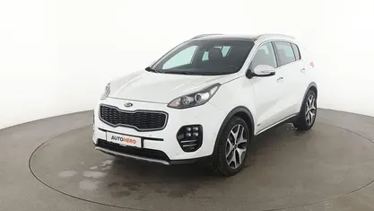 Weiß Gebraucht 2017 Kia Sportage GT-Line SUV | 19.110 € (Fairer Preis)