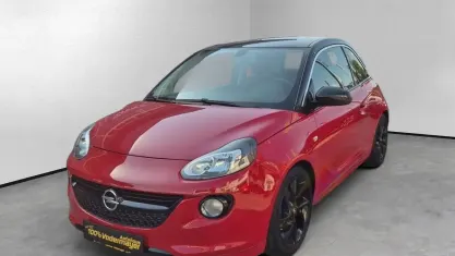 Gebraucht Opel Adam Slam 87 PS (63 kW) 2015 Rot Kleinwagen