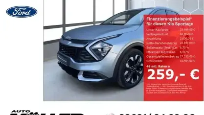 Gebraucht Kia Sportage Vision 265 PS (194 kW) 2022 Silber SUV