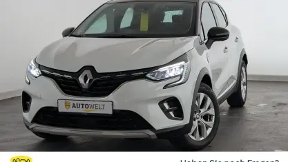 Używany Renault Captur Intens 91 KM (66 kW) 2022 Biały SUV