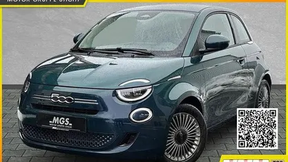 Ozean grün Neu 2026 Fiat 500 Limousine | 22.490 € (Fairer Preis)