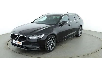 Gebraucht Volvo V90 Momentum 2019 Schwarz Kombi
