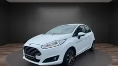Weiß Gebraucht 2014 Ford Fiesta Titanium Kleinwagen | 6.990 € (Fairer Preis)