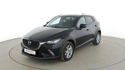 Gebraucht Mazda CX-3 Center-Line 120 PS (88 kW) 2018 Schwarz SUV