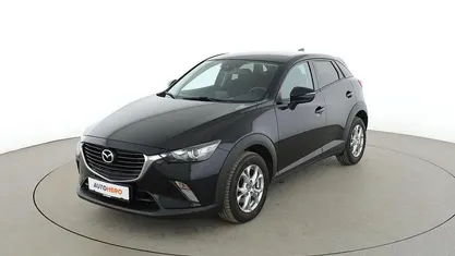 Gebraucht Mazda CX-3 Center-Line 2018 Schwarz SUV