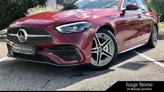Manufaktur lack manufaktur pat Gebraucht 2024 Mercedes C300 AMG Kombi | 44.950 € (Fairer Preis)