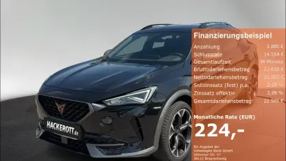 Gebraucht Cupra Formentor 150 PS (110 kW) 2023 Schwarz SUV