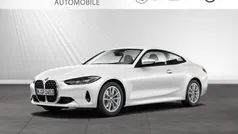 Mineralweiss metallic Gebraucht 2022 BMW 420 Sport Line Coupé | 33.420 € (Superpreis)