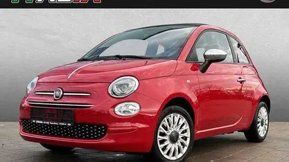 Gebraucht Fiat 500C Lounge 69 PS (50 kW) 2020 Rot Cabrio
