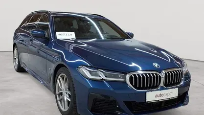 Gebraucht BMW 530 Sport Line 286 PS (210 kW) 2023 Kombi