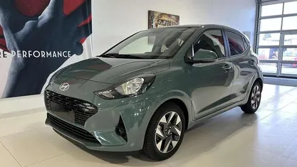 (mangrove green pearl/grau) Neu 2025 Hyundai i10 GO! Kleinwagen | 18.990 € (Fairer Preis)