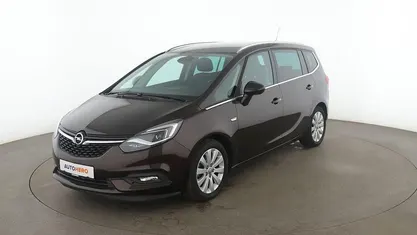 Gebraucht Opel Zafira Tourer Innovation 140 PS (102 kW) 2017 Braun Van / Kleinbus