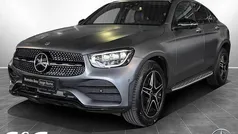 Manufaktur lack manufaktur ... Gebraucht 2023 Mercedes GLC220 AMG Coupé | 59.870 € (Fairer Preis)
