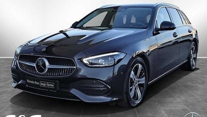 Gebraucht Mercedes C180 Avantgarde 170 PS (125 kW) 2024 Metalliclack graphitgrau Kombi