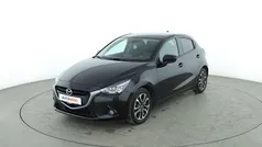 Schwarz Gebraucht 2015 Mazda 2 Sports-Line Limousine | 13.130 € (Fairer Preis)