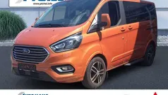 Orange(metallic) Gebraucht 2023 Ford Tourneo Custom Titanium Van / Kleinbus | 46.980 € (Fairer Preis)