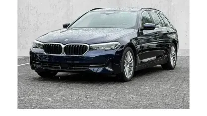 Brugt BMW 530e Sport Line 184 HK (135 kW) 2022 Blå Stationcar