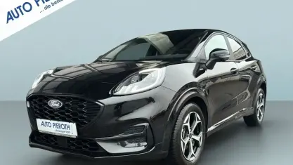 Używany Ford Puma ST-Line X 155 KM (114 kW) 2025 Czarny SUV