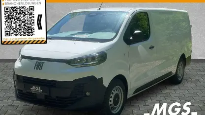 Neu Fiat Scudo 150 PS (110 kW) 2026 Gelatoweiß Van